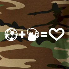 Lopta, pivo, srdce Lopta, pivo, srdce