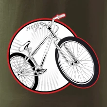 Downhill koleso v kruhu