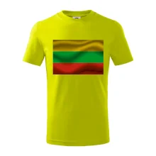 Litva vlajka obdĺžnik