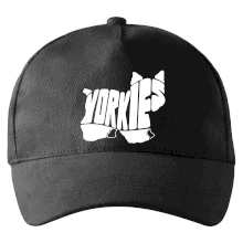 Yorkšírský teriér - Yorkie - Nápis v tele Yorkšírský teriér - Yorkie - Nápis v tele