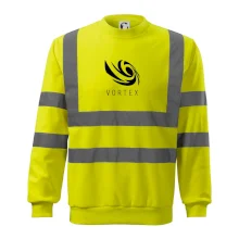 Vortex logo jednofarebné Vortex logo jednofarebné