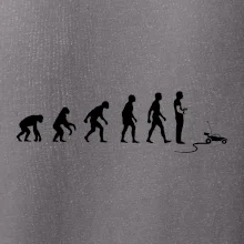 Evolúcia RC model auto