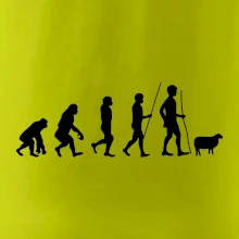 Evolúcia pastier oviec