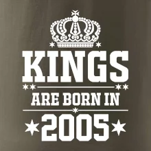 Kings are born in 2005