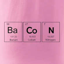 Bacon - periodická tabuľka