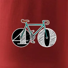 Narodeniny 40 rokov na bicykli