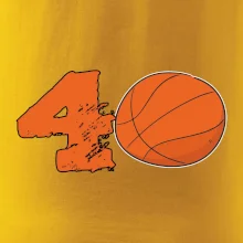 Basketball okrúhle narodeniny 40