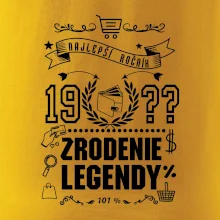Zrodenie legendy pre predavačku Zrodenie legendy pre predavačku