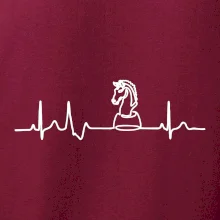EKG Šachové figúrky - Jazdec EKG Šachové figúrky - Jazdec