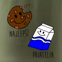 Najlepší priatelia - Sušienka a mlieko