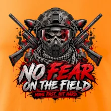 Lebka bojovníka – No Fear paintball