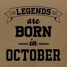Legends are born in October