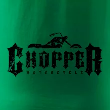 Chopper nápis