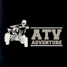 ATV quad nápis
