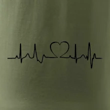 Srdce EKG Srdce EKG
