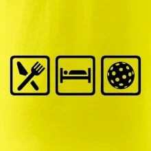 Eat sleep floorball v rade