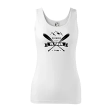 K vode - pádla hory (vlastný nápis)