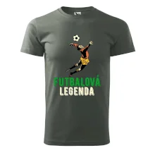 Futbalová legenda brankár Futbalová legenda brankár