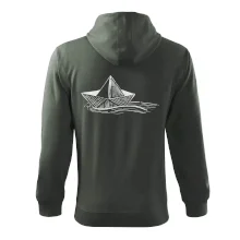 Letná romantika - papierová loďka