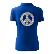 Peace symbol mandela