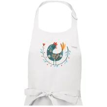 Folklór - sliepky s margarétkami Folklór - sliepky s margarétkami