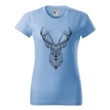 Jeleň kresba Jeleň kresba