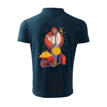 Baník ťaží Bitcoiny