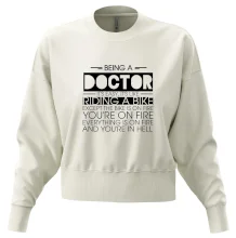 Being a doctor - bike