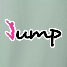 Jump - zápis a panáček
