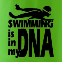 Swimming is in my DNA