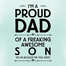 Proud Dad SON