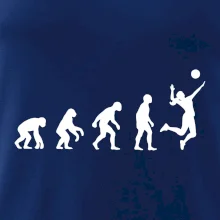 Evolúcia volejbal cop