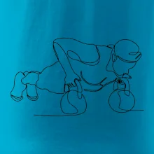 Kitebell posilňovanie jedným ťahom