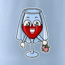 Červené víno pro nevěstu