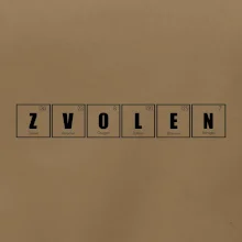 Periodická tabuľka Zvolen