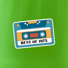 Narodeniny kazeta Best of 1975