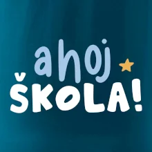 Ahoj škola farebné
