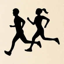 Bezci - žena a muž (Moňas)