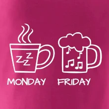 Monday - Friday - Coffee Beer