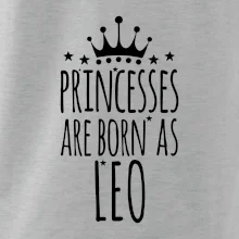 Princesses are born as Leo - Lev