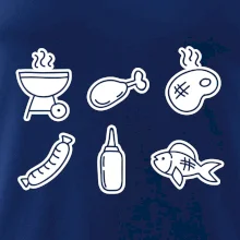 Grilovacie ikony