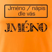 Folklór - meno - nápis Folklór - meno - nápis