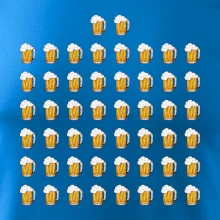 Narodeniny - 50x pivo