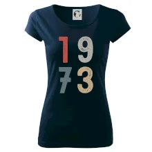 Vintage číslica 1973 Vintage číslica 1973