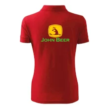 John Beer jeleň s pivom John Beer jeleň s pivom