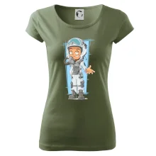 Vesmírny vojak modrý