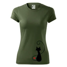 Zamilovaná mačka spredu Zamilovaná mačka spredu