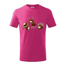 Gaštanové zvieratká - v rade