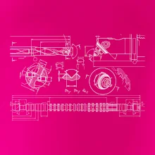 Technické výkresy - vrtáky