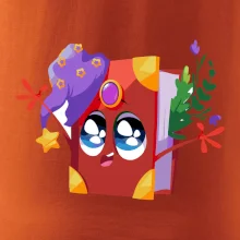 Kreslená kniha kúzelná